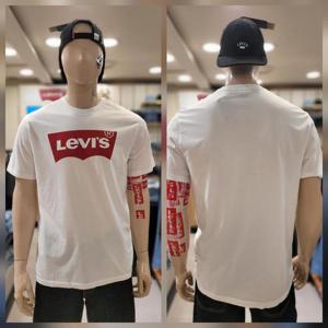 리바이스 공용 배트윙 반팔 티셔츠 17783-0197