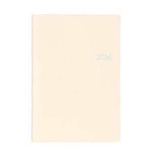 모닝글로리 다이어리 2026 양장플래너 25 (2면 1개월) (베이지)