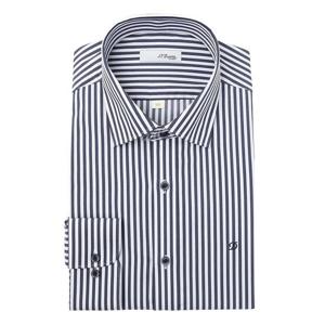 [에스티듀퐁(셔츠)]스트라이프 긴팔 남방 일반핏 와이셔츠 (SE5FM11LS164SNY)
