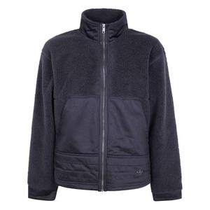 아디다스 프리미엄 에센셜 폴라 플리스 풀 집 자켓 JY2639 BLACK