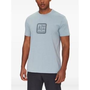 26 SS 아르마니 익스체인지 로고 티셔츠 XM000545AF10361 TP443109288