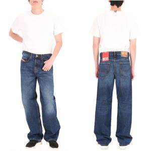 릴렉스핏 A11598 09I27 01 디젤 D-MACRO 와이드 데님 팬츠 진 청바지