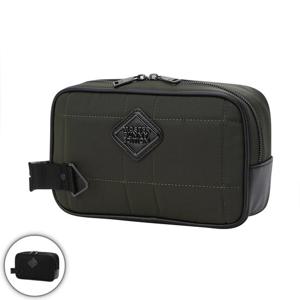 [마스터바니] 남성 다이아 메탈 로고 파우치백 (411E3BG102)