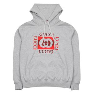 구찌 프린티드 코튼 저지 스웨트셔츠 788771-XJHDP-1230