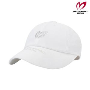 마스터바니  (421E3CP106) 여성 크리스탈 심볼 탈착 스크런치 볼캡