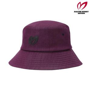 마스터바니  (421E3CP108) 여성 레더 심볼 탭 버킷햇