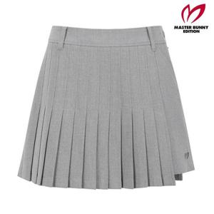 마스터바니  (421E3PS304) 여성 백 밴딩 플리츠 플랩 큐롯 팬츠