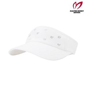 마스터바니  (421E3CP103) 여성 크리스탈 심볼 패턴 리본 썬바이저