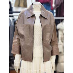 SOUP 세이브존07 양가죽  빅포켓 자켓 SBXLE2G