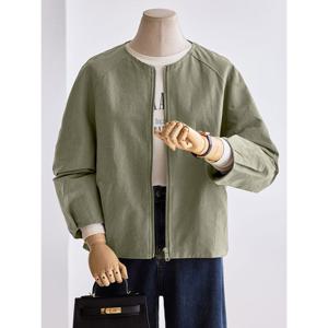 [커스텀에이블]라운드 나그랑 집업 점퍼_T2510JP605C