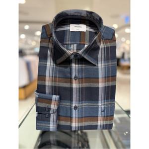 레노마셔츠 빅체크기모 (RPWSG0041NY)