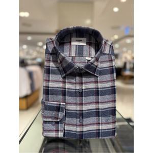 레노마셔츠 보카시빅체크기모 (RPWSG0043NY)