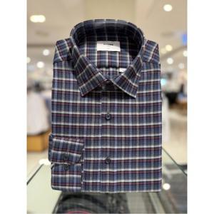 레노마셔츠 멀티중체크기모 (RPWSL0140NY)