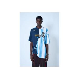 26 SS 마틴로즈 남성 로고 모티프 풋볼 탑  mtr0162004blu