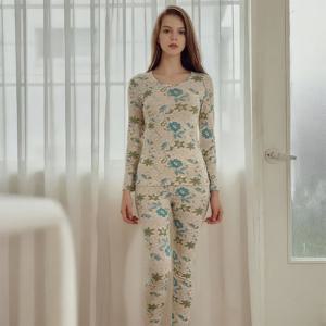 비너스 부드러운 피팅감 모달 번아웃 여성 내의 상의 VLG6052C