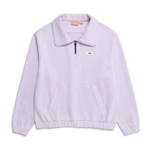 [내셔널지오그래픽 (행사)]여성 아포리아 트레이닝 반집업 맨투맨 N233WSW031