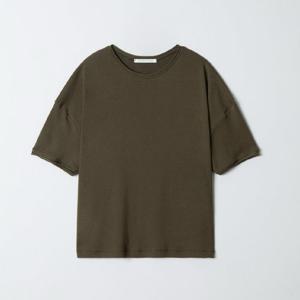 러브앤쇼  니트테이프 반팔티셔츠 (LCFIPTS07)