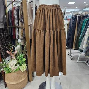 스테파니 DP01 캉캉무지스커트 a25sk5311