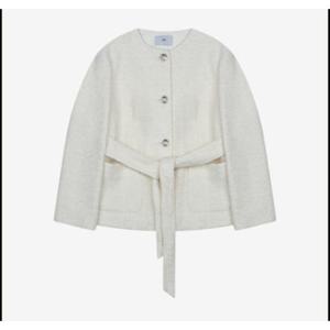 [SI][행복한백화점][SI]벨티드 노카라 하프코트   SLHAZ0614