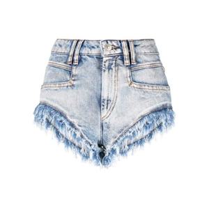 22SS 이자벨마랑 에뚜왈 여성 데님 숏팬츠(연청) SH0455 22P022E 30LU