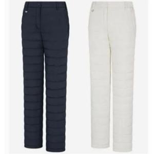 [콜핑]LD08 여성 겨울 가볍고 따뜻한 일자퀼팅 방한패딩바지 KVP9608W