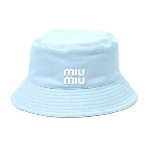 미우미우 모자 버킷햇 드릴 5HC196 2DXI F0D9K