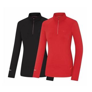 [콜핑]LD18 여성 겨울 폴라텍 파워스트레치 집업등산티셔츠 KVT4573W