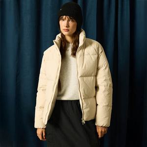 [르꼬끄공식] 유니 선데이 루즈핏 숏다운 자켓 QQ423LDJO2