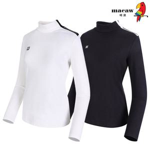 [마코] (여성)반하이넥 디자인 티셔츠_MMW4TB91