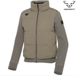 다이나핏 여성 플래티넘 스웨트 결합형 경량 패딩 자켓 YWW23161K4