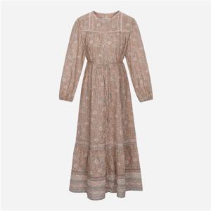 [써스데이아일랜드]보더믹스 풀오픈 원피스 T256MOP176W