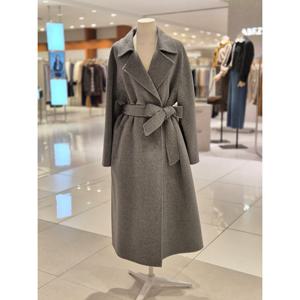 [비지트인뉴욕]롱기장 핸드메이드 벨티드 코트 VBBHC72