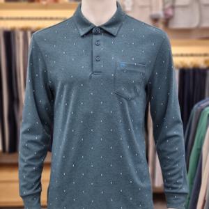 [크로커다일남성]피에르가르뎅 울오버 카라티셔츠PPTS340144_SH