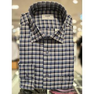 레노마셔츠 멀티중체크기모 (RPWSG0039BU)