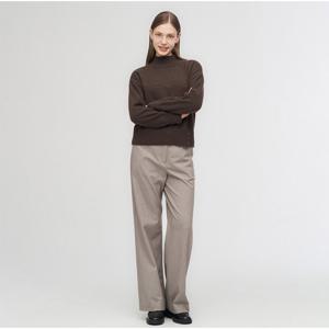 [링스골프]여성 뒷판 V라인 디테일 일자핏 팬츠 L21D3PT151_BG