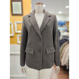 [BCBG]테일러드 투버튼 헤링본 자켓 B5D9J172