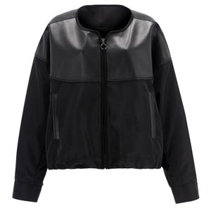 [아이잗바바]가죽패치 집업 자켓 BR9E3LT911