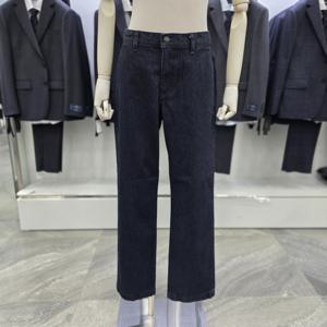 [앤드지]스트레이트 핏 골조직 청바지 JBSF4DP1102 BL1