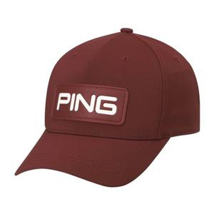 [핑]남성 로고 패치 5쪽 볼캡 111E3CP001_BR_IC