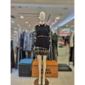 부루앤쥬디 세이브존03 부루앤쥬디 베스트 체크 원피스 셋업 AGBBRLST106BA