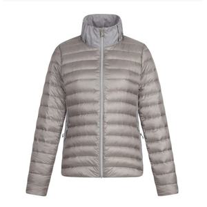 [핑]여성 허리스트링 구스 다운 점퍼 121E3JP261_GY_IC