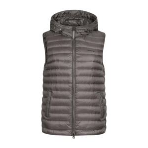 [핑]여성 후드 구스다운  점프  베스트  121E3JV261_ GY