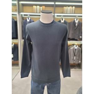 [지오지아][지오지아] 기본 라운드 니트 ABE4ER1102 DGN (P00371