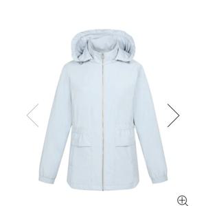 [핑]여성  스트링 후드 점퍼  121D3JP251_BL1