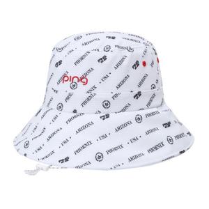 [핑]여성   아리조나 패턴 버킷햇  121E2CP354_WH