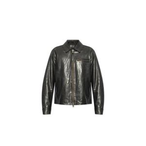 올세인츠 밀러 가죽 재킷 MILLERM009LA BLACK TP949491526