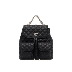 26 SS 게스 퀼팅 이펙트 체인 디테일 백팩 HWQG9673330 TP444192720