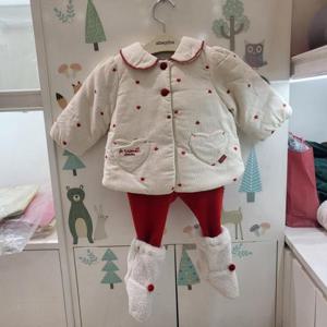 압소바 CB01 하트패딩 상하(풋워머) AY721219