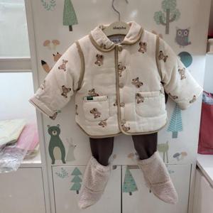 압소바 CB01 베어 패딩   상하 (풋워머) AY721210