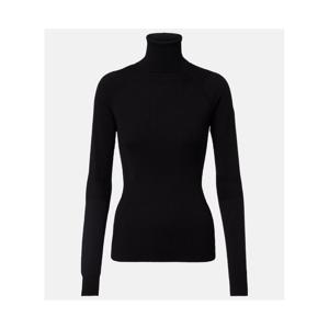 몽클레어 울 블렌드 터틀넥 스웨터 P01074077